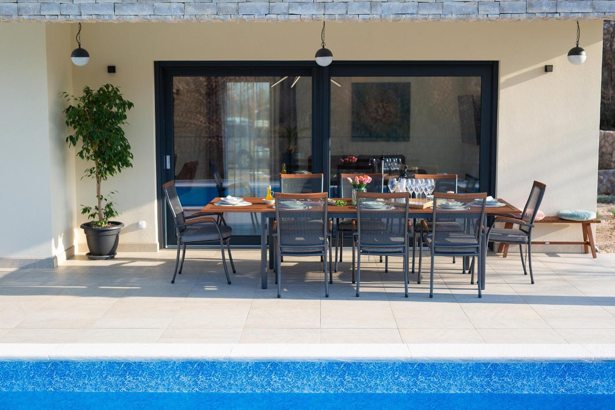 Villa Andante Krk Town Exterior foto