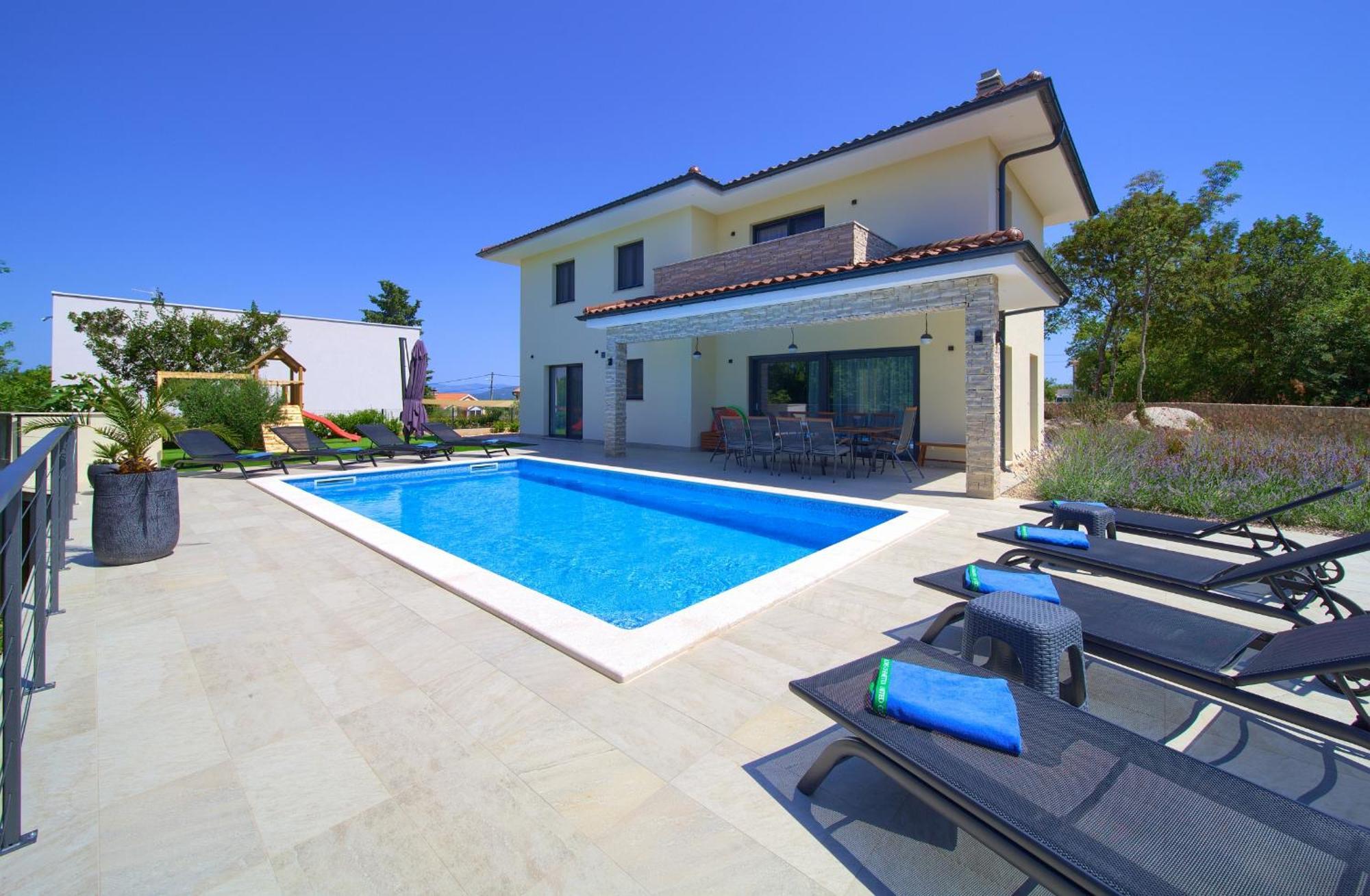 Villa Andante Krk Town Exterior foto