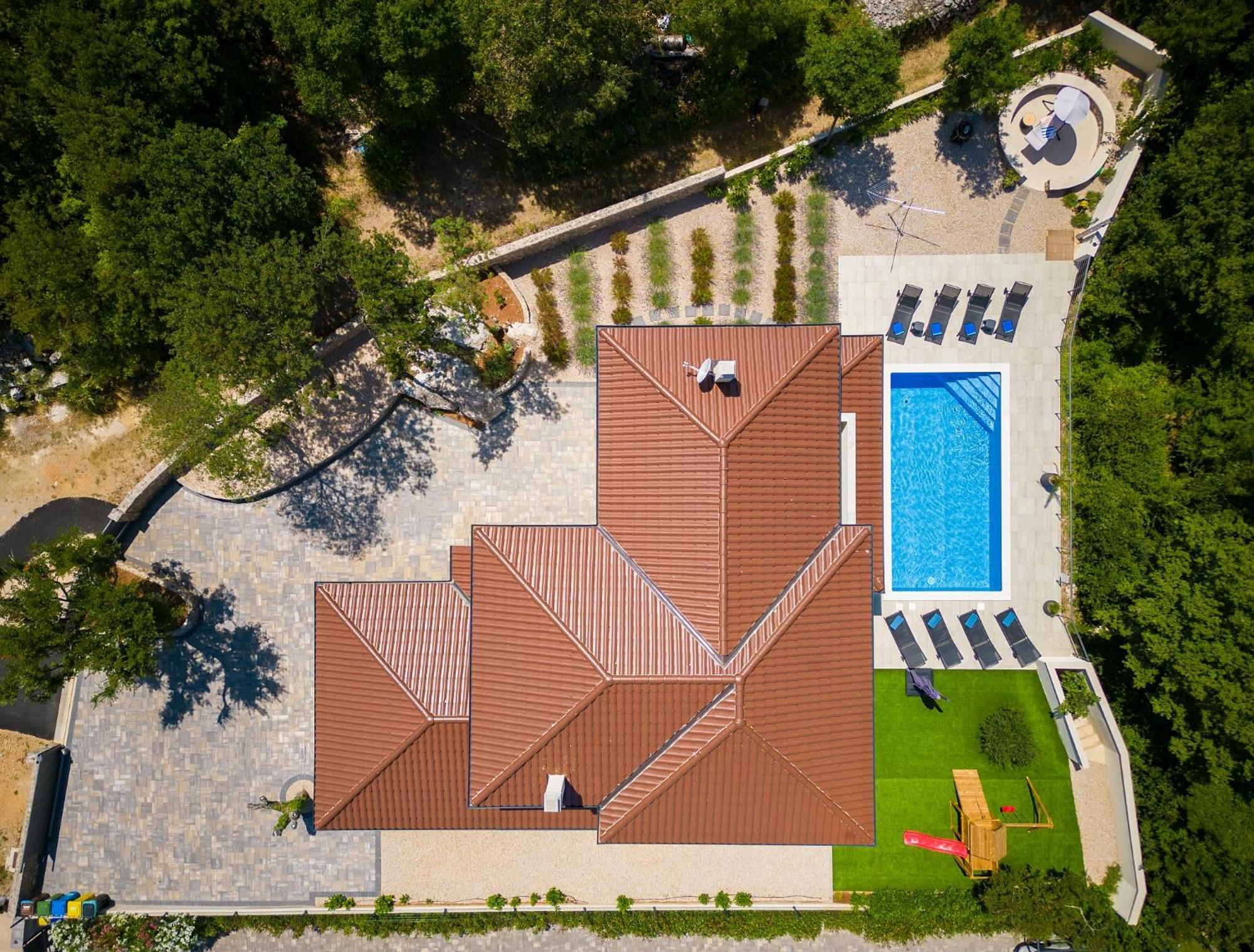 Villa Andante Krk Town Exterior foto
